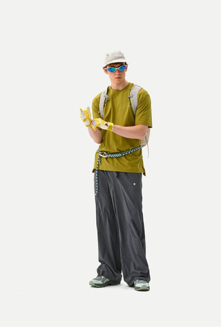[Monterest] Lightweight Cooling Wide Leg Pants