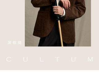 [CULTUM] Cotton Corduroy Ivy Style Jacket