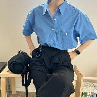 Bio-cotton shirt