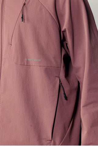 [Monterest] Fleece-Lined Water-Resistant Softshell Jacket