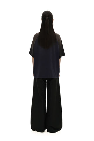 [moromoro2] Ultra Thin Contrast Raglan Sleeve  T-Shirt