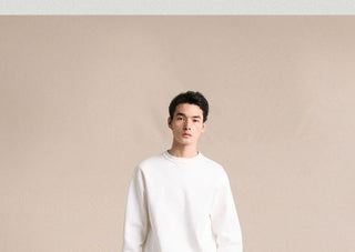 [CULTUM] Heavyweight Double-Sided Cotton Sweatshirt