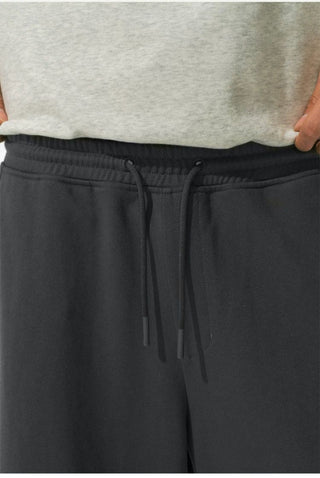 [Monterest] Logo Embroidered Wide Leg Sweatpants