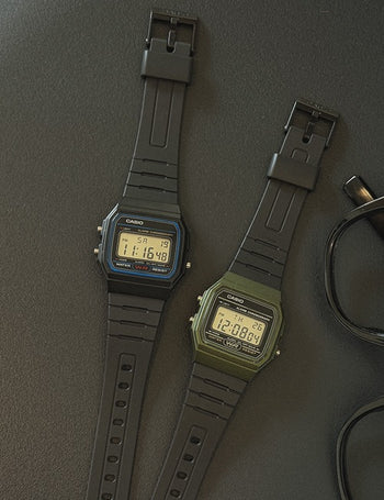 CASIO Daily Band Watch (2 colors)