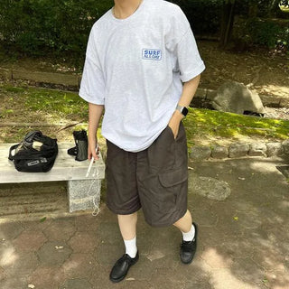 Cargo Banding Half Pants