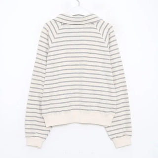 Half-zip sweatshirt