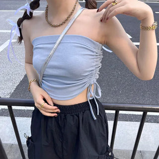 String tube top