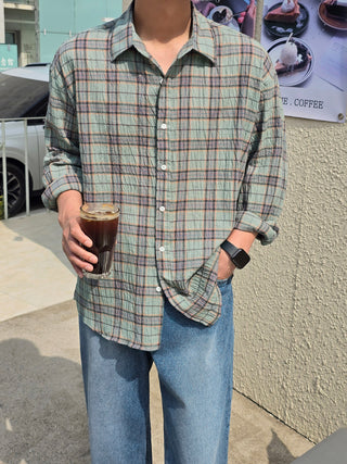 Pudding Multi Check Shirt