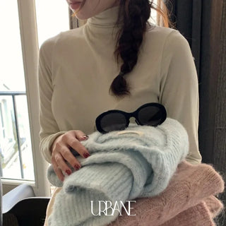 Soft High Neck T-Shirt