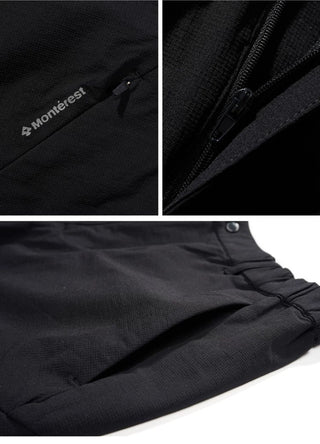 [Monterest] Water-Resistant Fleece Lined Softshell Pants