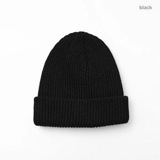 Ribbed Beanie