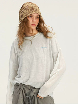 [Monterest] Quick-Dry Antibacterial Long Sleeve Tee