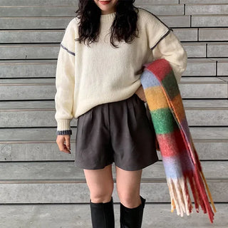 Line Point Knit