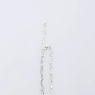 Padlock necklace