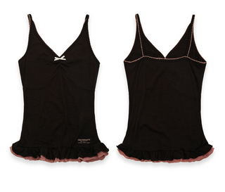 [Moromoro2] Wool Ribbon Camisole