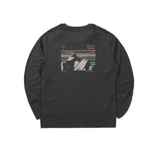 [Monterest] Quick-Dry Antibacterial Long Sleeve Tee