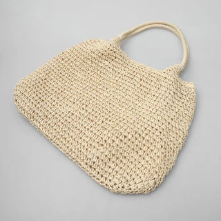 Rattan Shoulder Bag