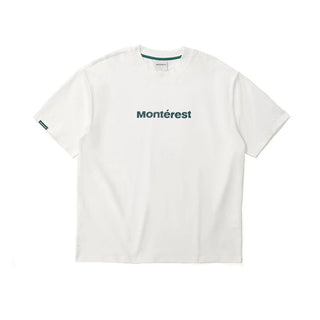 [Monterest] Quick-Dry Antibacterial Logo Crewneck Tee