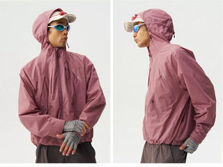 [Monterest] C6 Water-Repellent Hooded Shell Jacket