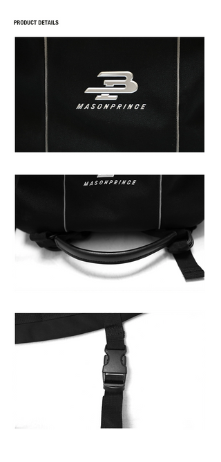 [MASONPRINCE] Detachable Functional Travel Backpack