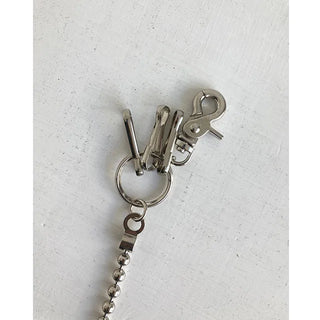 cutting ball chain key ring