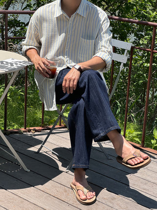 Renault Pinstripe Shirt