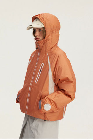 [Monterest] Water-Repellent Down Shell Jacket