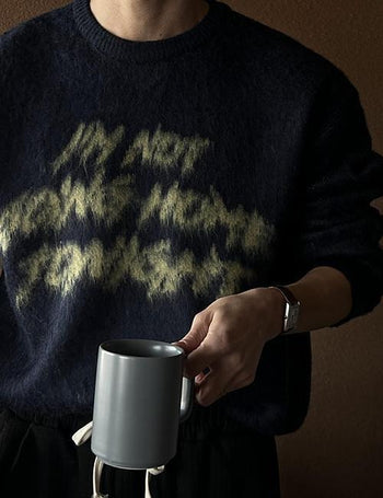 I'm Not Lettering Knit (6 colors)