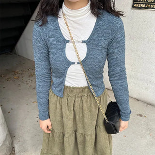 Chain cardigan