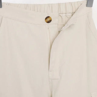 Cargo cotton pants