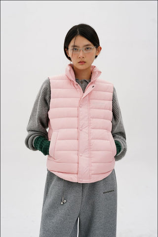 [MASONPRINCE] Lightweight Down Jacket & Vest
