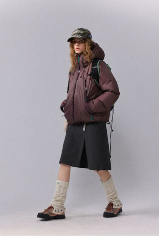 [Monterest] 700FP Goose Down Hooded Puffer Jacket