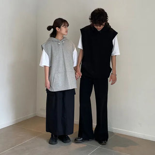 Unisex Hoodie Vest