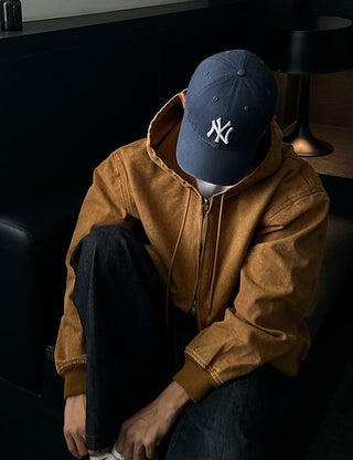 Humming Pigment Zip-Up Jacket (5 colors)