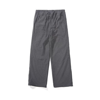 [Monterest] Fleece Wide Leg Drawstring Pants