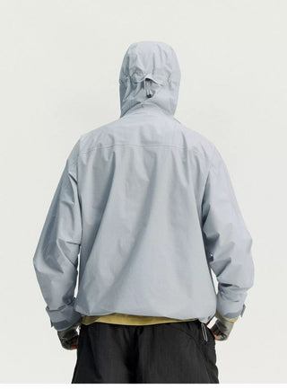 [Monterest] C6 Water-Repellent Hooded Shell Jacket