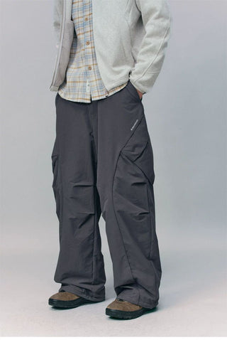 [Monterest] Fleece-Lined Water-Resistant Work Pants