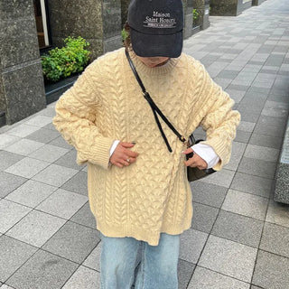 Oversized Cable Knit
