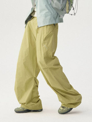[Monterest] UPF50+ Cooling Parachute Wide Pants