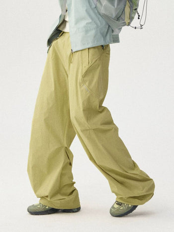 [Monterest] UPF50+ Cooling Parachute Wide Pants