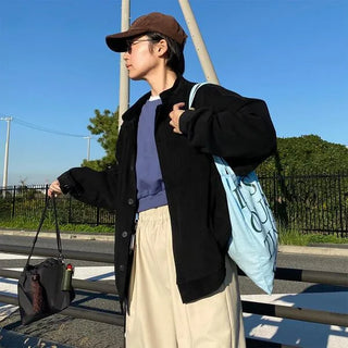 Normcore Blouson