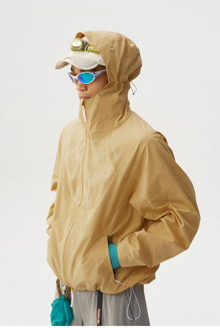 [Monterest] Breathable Hooded Softshell Hiking Jacket