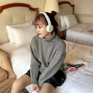 Turtleneck knit