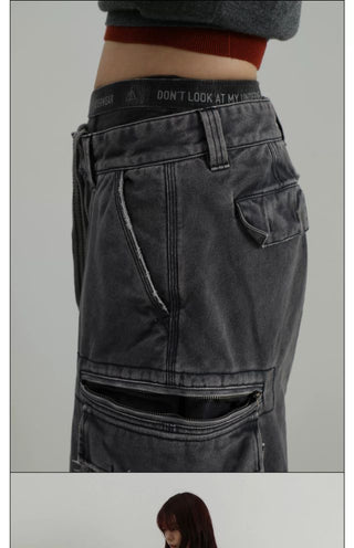 MASONPRINCE Washed Cargo Pants