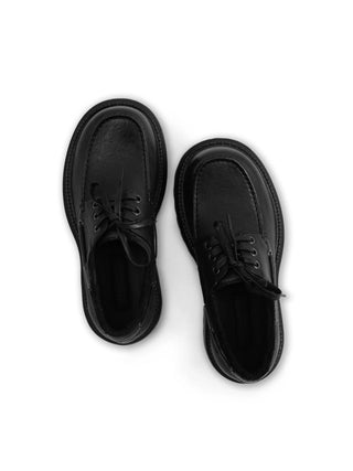 MASONPRINCE Leather Boat Shoes