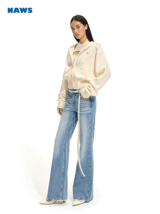 [NOTAWEAR] N4 Proportion Straight Leg Jeans