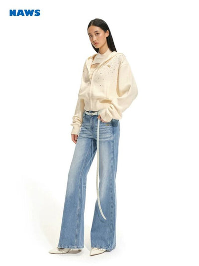 [NOTAWEAR] N4 Proportion Straight Leg Jeans