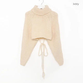 2-way string knit