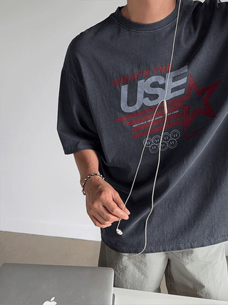 USE Pigment 1/2 T-shirt