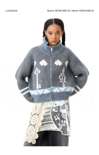 CONP Winter Cabin Icelandic Knit Sweater